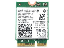 INTEL AX211NGW M.2 2230 CNVIO2 WIFI 6E 802.11AX BLUETOOTH 5.3 CARD G86C00081410 picture