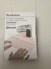 Brookstone CTX (Model: VK222028133 (Keyfob) BT Virtual Bluetooth Keyboard picture