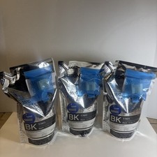 Lot of 3 Genuine Epson T7411 Black Ink Packs 1L Sealed Near Date 05/2026 picture
