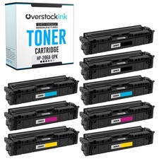 8X Replacement OSI 206A Printer Cartridges for HP Color LaserJet Pro MFP M283cdw picture