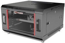Sysracks 6U Wall Mount Server Rack Cabinet 18