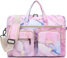Laptop Shoulder Bag15.6inch women men Waterproof 16inch Computer Bags Women B... picture
