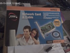 Network Card & Cable Model No. NC100U-WM picture
