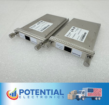 LOT OF 2 GENUINE Brocade 57-0000087-01 100GE SR10 CFP 100m Network Module 🚚 picture