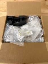 Cat6 keystone White Jack - 50 Count picture