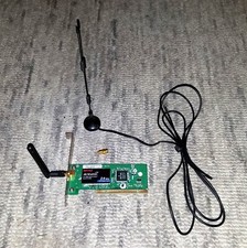 Buffalo Air Station WLI2-PCI-G54S, 125 Mbps, WiFi Card w/ Antennas picture