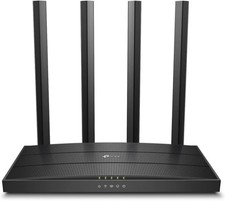 TPLink AC1200 Gigabit Dual Band WiFi Router Archer A6 picture
