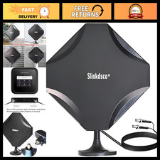 External 4G LTE 5G Dual TS9 Antenna for Hotspots & Routers, Boosts Home RV Inter picture