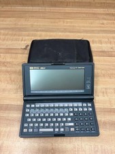 HP 200LX Palmtop PC 2MB RAM MS-DOS Vintage Pocket Computer AS-IS Wonky Screen picture