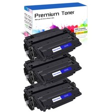 3PK CE255X 55X Toner for HP LaserJet Enterprise 500 MFP M525dn / P3015x P3016 picture