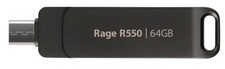 Patriot Memory Rage R550 USB flash drive 64 GB USB Type-A / USB Type-C 3.2 Gen 1 picture