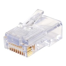 Platinum Tools® 202003J EZ-RJ45 Cat5/5e Connectors (Jar of 100) picture