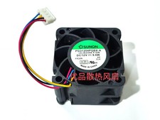 SUNON PSD1204PQBX-A 4028 9.6W 12V  4cm 4-wire Cooling Fan picture
