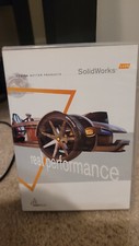 Solidworks 2009 Software - TWO DVDS XP32/X64 & Manuals - NO serial or key picture