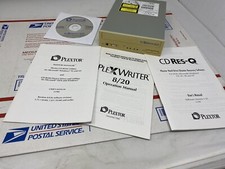 PLEXTOR PX-R820Ti Internal PLEXWRITER 8/20 SCSI CD-R-W Tested Clean Manual Wow picture