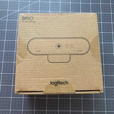 Logitech Brio ULTRA HD Webcam V-U0040 - NEW IN BOX  picture
