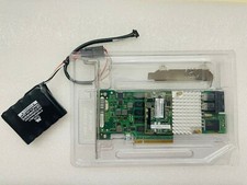 Fujitsu 9361-8I LSI 3108 SAS 1GB Cache 12GB RAID Controller Card + CVM02 Battery picture