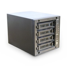 Buffalo LinkStation Pro Quad LS-QV4.0TL/R5 4-Bay NAS No Drives, Power Cord picture
