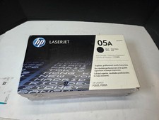 New sealed in Box HP 05A Black Original LaserJet Toner Cartridge, CE505A picture