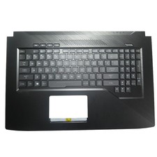 Black PalmRest&backlit US Keyboard For ASUS GL703VM GL703VM-1A 90NB0GL2-R31UI0 picture