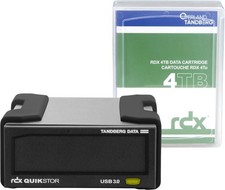 Overland-Tandberg 8866-RDX RDX Ext kit USB3+ 4.0TB External drive with 4TB, ~E~ picture