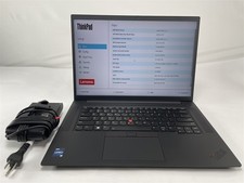 Lenovo ThinkPad P1 Gen 5 i7-12800H 512GB SSD 32GB RAM RTX A2000 Grade A picture