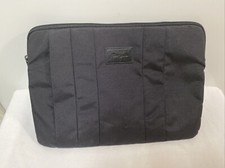 Targus Black Soft Zip Travel Laptop Tablet Sleeve Case Cover Bag picture