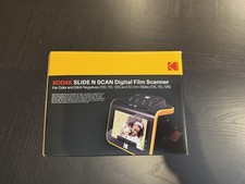 Barely Used - KODAK Slide N Scan Film & Slide Scanner, 22MP, 5