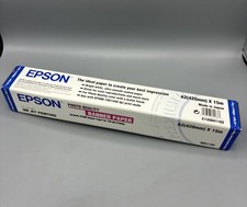 EPSON Inkjet BANNER PAPER 720 dpi Matte A2 420mm x 15M (49') for Ink Jet Printer picture