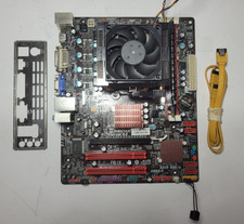 Biostar A880GZ BOARD AMD FX-4350, 2GB RAM, IO Shield &2x SATA Cables #1005 picture