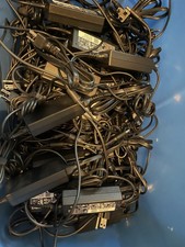 lot of 47 GENUINE DELL HA65NS5-00 65W, 19.5V, 3.34A Laptop Charger Big Pin picture