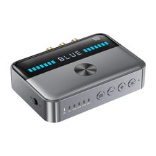 Bluetooth 5.3 Transmitter Receiver 3.5mm AUX RCA TV Home Stereo Audio Adapter US picture