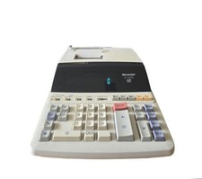 Sharp EL-1197PII Heavy Duty 12 Digit Electronic Printing Calculator picture