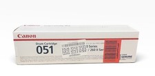 Canon Genuine 051 Drum Cartridge 2170C001 Black ImageCLASS OEM New Sealed picture