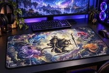 Teenage Mutant Ninja Turtle Themed Desk or Gaming Mat | Battle Play Mat Mousepad picture
