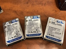 6 - Western Digital 160GB Internal 5400RPM 2.5