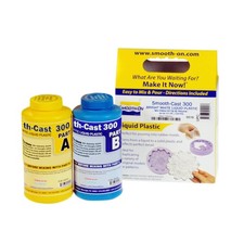 Smooth-Cast 300 Bright White Ultra Low Viscosity Liquid Plastic Pint Unit picture
