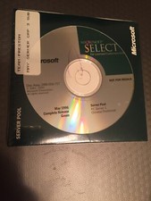 Microsoft System Pool, PC Server 1, Chinese-Traditional, Disc Assy.288-056-717 picture