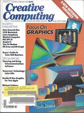 Creative Computing Magazine, February 1985 picture