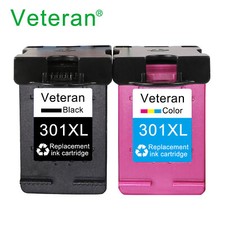 Cartouche vétéran 301XL Compatible pour hp 301 xl hp301 cartouche d'encre picture