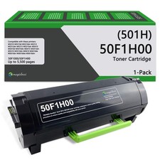 501H 50F1H00 High Yield Toner Cartridge (1-Pack) picture