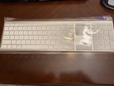 NIB Macally Wireless Bluetooth Keyboard for Mac or Windows PC  picture