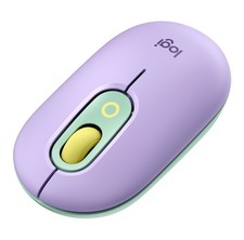 Logitech POP Compact Wireless Mouse, Bluetooth, Ambidextrous, SilentTouch, picture