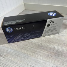 HP LaserJet 12A Q2612A Black Toner Cartridge for LaserJet Printers picture