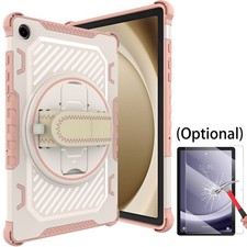 For Samsung Galaxy Tab A11+  360° Rotatable Tablet Case Cover / Screen Protector picture
