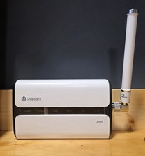 Milesight UG65 915MHz LoRaWAN IoT Gateway Helium Hotspot Miner + Antenna picture