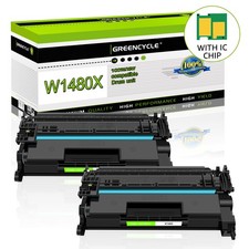 2PK 148X W1480X Toner with Chip for HP LaserJet Pro 4001dw 4001n MFP 4101fdn picture
