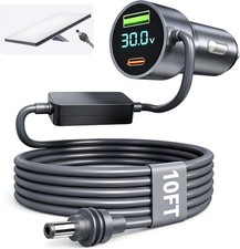 Starlink Mini 30V Car Adapter, Starlink Mini 12V Adapter with Independent Boost picture