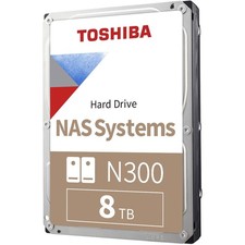 Toshiba N300 HDWG780XZSTA 8 TB Hard Drive - 3.5