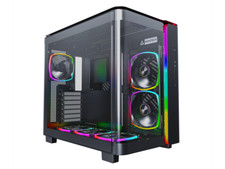 MONTECH, KING 95 PRO Dual-Chamber ATX Mid-Tower PC Gaming Case, High-Airflow, To picture